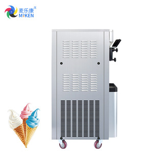 MK-25DB 2000W 25L Máquina de Helado Comercial de <span class=keywords><strong>Pie</strong></span> con 3 Sabores, la Más Vendida - Product Image 5
