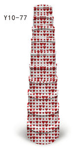 Scatola Regalo Rotonda in Carta Speciale con Logo Personalizzato per Festività, Set da Dieci Pezzi, Disponibile in Fabbrica - Product Image 6