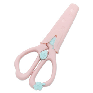 Baby Food <b>Scissors</b> Ceramic Blades Safety Design For Infants 0-6 Months <b>Kitchen</b> Use - Product Image 2