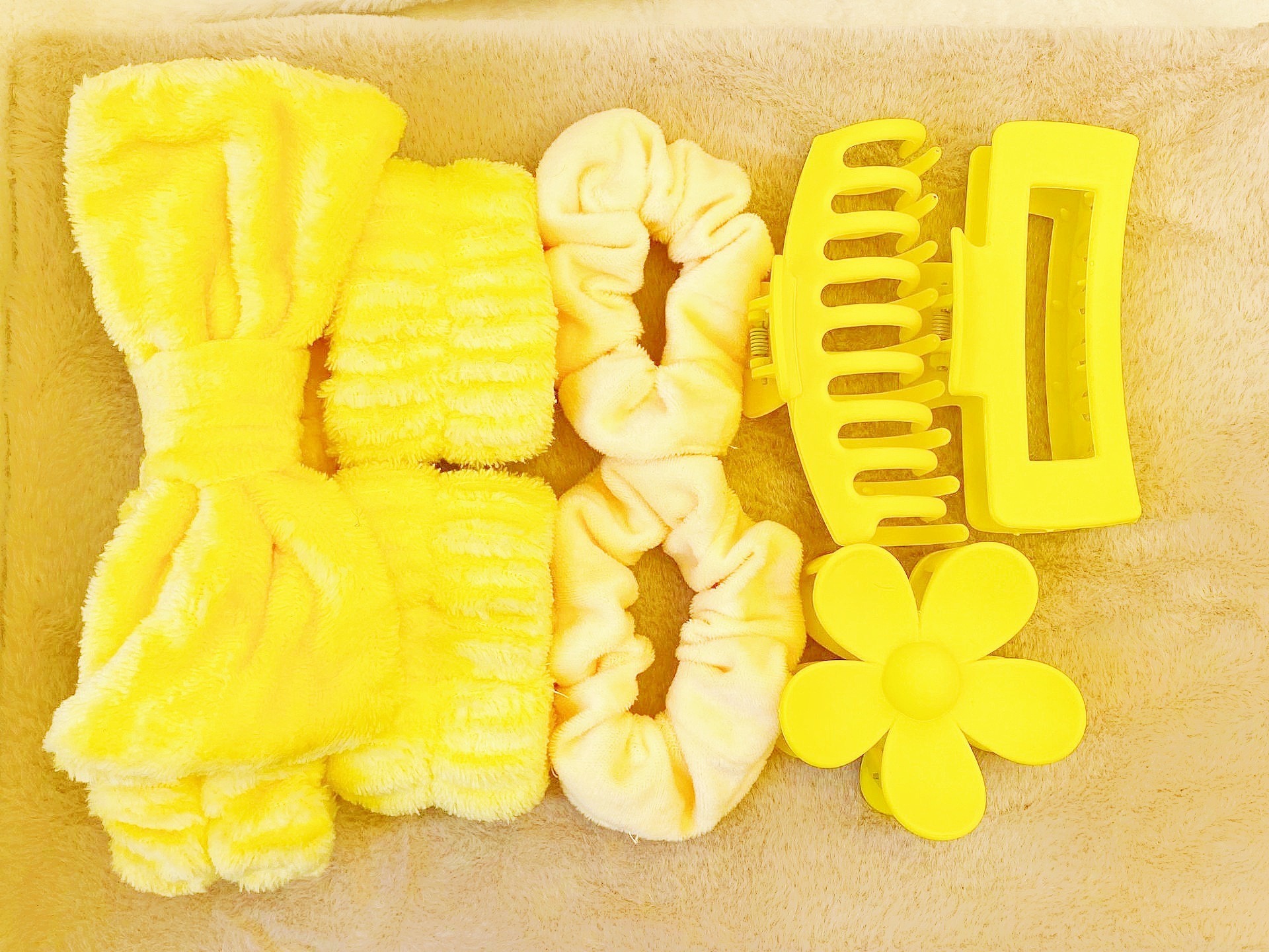 Jaune (8 pièces)