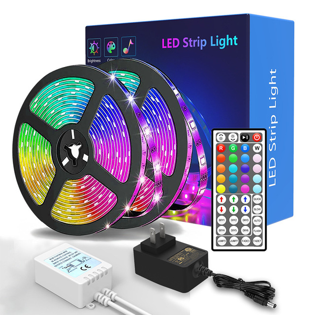 12V Led Strip Light SMD 5050 RGB Led Light 18LEDs/30LEDs Smart Led Colorful Indoor Lighting Backlight Led Tv Flexible Led Strip
