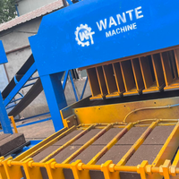 Machine à fabriquer des briques de terre entièrement automatique WT10-10