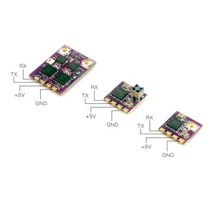 Composants UAV Happymodel 2.4G ELRS Mini à Taux de Rafraîchissement Élevé EP1 DUAL TCXO CRSF 2.4GHz pour Drones DIY - Product Image 3