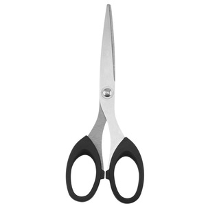 Nhà Máy Trực Tiếp Thép Không Gỉ Kéo Cho Văn Phòng Trường An Toàn Công Cụ Cắt Cho Trẻ Em Trẻ Em Bé Văn Phòng Phẩm Tự Làm Lớp - Product Image 3