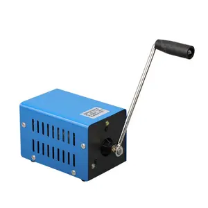 Hand Crank Dynamo Sạc Khẩn Cấp Di Động