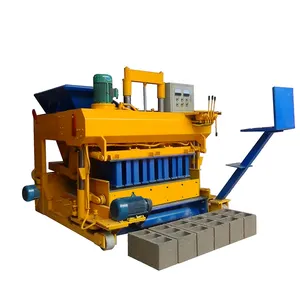 Concrete egg laying block machine / egg layer block machines / CHB cement hollow block machinery for sale price