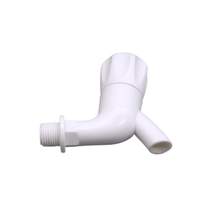 Robinet mural en plastique PP/ABS à petite molette, vente directe d'usine, le moins cher - Product Image 5