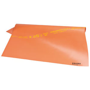 Couverture isolante en caoutchouc Knipex 500x500mm pour tensions jusqu'à 1000V - Product Image 1