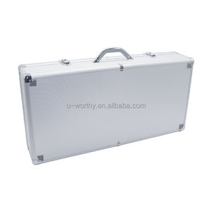 Premium High Quality Custom Dimension Aluminum <strong>Briefcase</strong> Suitcase With Foam Interior - Product Image 5
