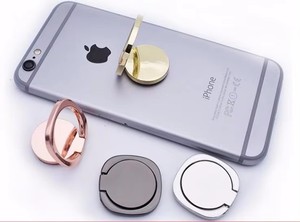 Di alta qualità del telefono cellulare con anello con impugnatura a dito 360 in metallo rotante per dito medio magnetico con supporto per telefono cellulare - Product Image 2
