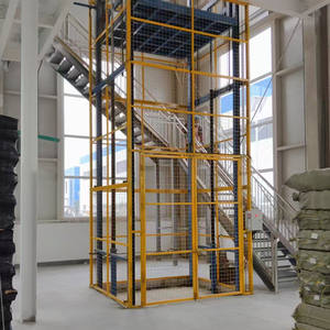 कारखाने अनुकूलन योग्य 2500-22500 मिमी 300 किलोग्राम 500 किलोग्राम 1000 इलेक्ट्रिक छोटे माल लिफ्ट हाइड्रोलिक कार्गो लिफ्ट गोदाम माल ढुलाई लिफ्ट - Product Image 4