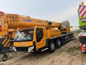 QY50K-II 50ton Used Crawler <b>Crane</b> with Motor Gearbox Engine Chinese Hot Sale Lifting Machinery - Product Image 4