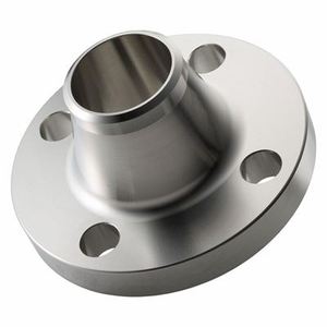 Çin stok Asme B16.5 siyah çelik A105/sa105n flanş karbon çelik yaka flanş