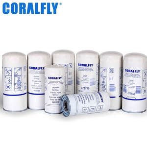 กรองน้ำมันเครื่องรถขุด Coralfly รุ่น 21707132 21170573 477556 477556-5 สำหรับ Volvo - Product Image 1