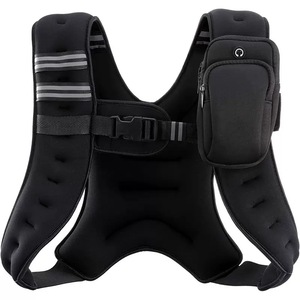CZFIT Factory Custom Fitness Weight Loss Workout Weightlifting Vest Adjustable Weighted Vest for <b>Strength</b> <b>Training</b> Running - Product Image 1