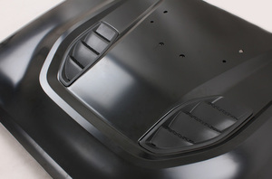 Accesorios de piezas de automóviles accesorios todoterreno Venta caliente <span class=keywords><strong>precio</strong></span> de fábrica 10 ° aniversario capó para <span class=keywords><strong>Jeep</strong></span> <span class=keywords><strong>Wrangler</strong></span> JK 2007-2017 - Product Image 2