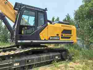 SE390LC ขุดดินขนาดใหญ่387ตันอุปกรณ์ขุดดินที่มีประสิทธิภาพถัง195m3ใช้งานหนัก - Product Image 6