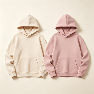 Sudadera con capucha unisex personalizable de alta calidad para producción de impresión de logotipos personalizados al por mayor - Product Image 1
