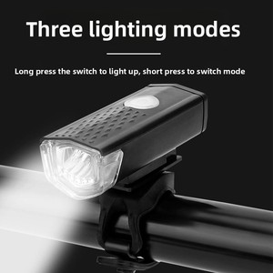 Haute Lumen LED vélo phare arrière voyant d'avertissement étanche nuit cyclisme équipement pour VTT forte 2255 lumière - Product Image 3