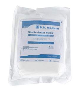 カスタマイズされたロゴサイズ100% コットン滅菌ガーゼ病院医療外科用 - Product Image 2