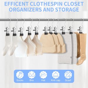 Seamless <b>Clip</b> <b>Hook</b> Clothes Shorts Sock Trousers <b>Clip</b> Metal <b>Clips</b> - Product Image 6