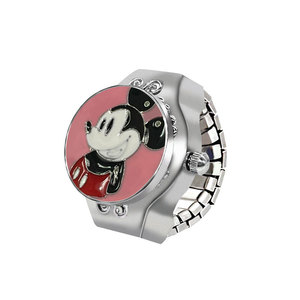 Tienda de Relojes Ring Watch Factory: Reloj Anillo Creativo Unisex de Venta Caliente en AliExpress, Joyería para Parejas, Reloj de Dedo con Tapa Abatible - Product Image 4