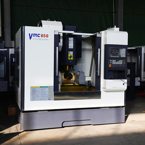 Centro de Mecanizado Vertical CNC Automático de Precisión Gsk System Vmc 855, Husillo Único BT40, Servicio Pesado, en Venta - Product Image 6