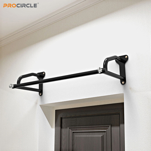 PB1419 porta sulla parete barra orizzontale di casa per bambini adulti interni ed esterni Pull-Up barra singola Stretching - Product Image 6