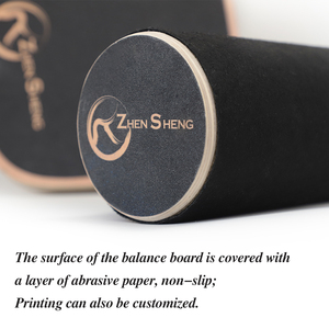 Zhensheng Usine OEM Vendeur Chaud Professionnel Réglable En Bois Planche Inclinée et <span class=keywords><strong>Balance</strong></span> Board Core Renforcer - Product Image 4
