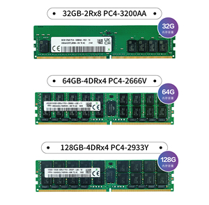 Sung Server Memory <b>Ram</b> <b>DDR4</b> RDIMM LRDIMM UDIMM SODIMM Modules 256GB 128GB 96GB 64GB 48GB 32GB 24GB 16GB 8GB 4GB X99 X299 Memory - Product Image 2