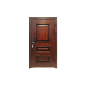 Sofu מודרני עיצוב סגנון נגד גניבה חיצונית דלת כניסה פלדה עם מנעול חכם עבור מלונות ובתים - Product Image 1