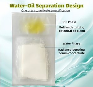 มาส์กหน้าสูตรน้ำมันผสมสารสกัดจากใบมะกอก OEM ช่วยลด<span class=keywords><strong>สิว</strong></span> บำรุงผิว ฟื้นฟูผิว ลดการระคายเคือง <span class=keywords><strong>ด้วย</strong></span>สารสกัดโอเลอโรพีน - Product Image 2