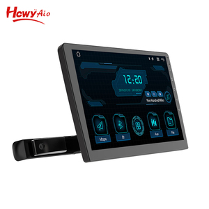 2025 mới nhất phong cách xe tựa đầu màn hình điện dung đa-màn hình cảm ứng 10.1 inch 1024*600 Android 8.1 Màn hình cảm ứng - Product Image 2