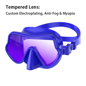 Novidade: Conjunto Profissional com Máscara de Mergulho Panorâmica de Ampla Visão, Seca e Anti-Embaçante, com Snorkel e Nadadeiras - Product Image 4