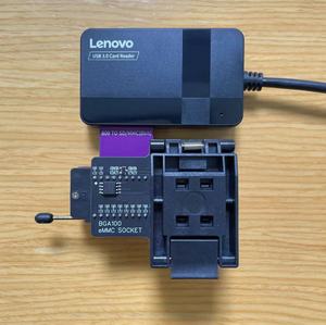 อะแดปเตอร์ RT809H eMMC เป็น SD การ์ด 8 บิต BGA153 169 221 100 ซ็อกเก็ตทดสอบ RT809H eMMC เป็นอะแดปเตอร์ SD W457 - Product Image 3