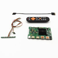 Carte contrôleur LCD 4K supportant l'audio compatible DP avec résolution 3840X2160 60Hz Edp 40 broches TV101QUM-N00 de panneau LCD 10.1 pouces