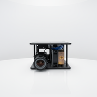 Scanner 3D avec moteur optique à lumière structurée 3D, résolution 1080P, lumière bleue et rouge sélectionnable, pour la rétro-ingénierie
