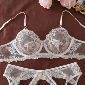 Set di Lingerie Sexy Fairy con <span class=keywords><strong>Reggicalze</strong></span> in Pizzo, Articoli Intimi Audaci, <span class=keywords><strong>Completo</strong></span> Erotico per Partner Sessuale Femminile, Outfit Intimo <span class=keywords><strong>Completo</strong></span> 1582 - Product Image 2