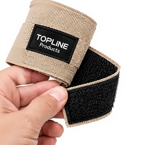 Bandes élastiques de maintien pour les mains Topline, absorbant la transpiration, pour le sport, protection des poignets, gants de fitness, bandes élastiques d'exercice - Product Image 4