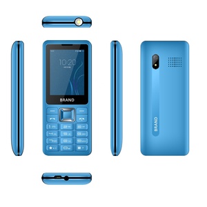 โทรศัพท์มือถือขนาด 2.4 นิ้ว ชิปเซ็ต Spreadtrum 6531E รองรับ 2 ซิม สแตนด์บายพร้อมกัน แบตเตอรี่ขนาดใหญ่ 1800mAh-2500mAh รองรับวิทยุ FM คุณภาพดี - Product Image 6