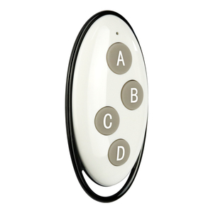 Tùy chỉnh màu sắc 4-Nút không dây RF <span class=keywords><strong>Receiver</strong></span> cho 433 <span class=keywords><strong>Mhz</strong></span> cho tự động điều khiển từ xa của cửa nhà để xe kim loại LED ánh sáng cổng rào cản - Product Image 2