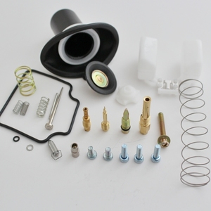 Kit de réparation de carburateur <span class=keywords><strong>250cc</strong></span> pour moto <span class=keywords><strong>Yamaha</strong></span> ATV <span class=keywords><strong>QUAD</strong></span> 172MM CF250 CH250 CN250 HELIX Qlink Commuter, avec nouvelle joint en caoutchouc, garantie 1 an - Product Image 1