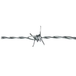 <span class=keywords><strong>Fil</strong></span> barbelé galvanisé sur mesure de 500 m en <span class=keywords><strong>bobine</strong></span> – Prix le plus bas pour une protection optimale - Product Image 3