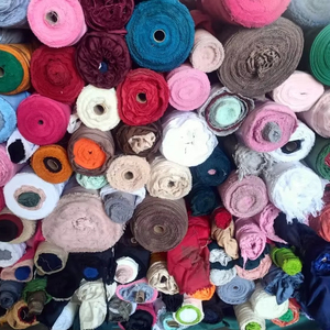 Giá Đẹp Cung Cấp Hàng Tồn Kho Nhà Dệt Vải Hai Nhà Dệt Vải Bị Lỗi Vải Hàng Tồn Kho Một Lớp Sản Phẩm - Product Image 1