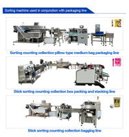 Machine de tri et de comptage automatique de sachets de compléments alimentaires vitaminiques HANNPRO, système de tri et de comptage de sachets à grande vitesse