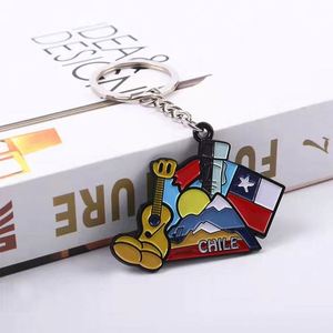 Porte-clés en métal personnalisé avec dessin animé, cadeaux créatifs, pendentifs mignons pour sacs d'école - Product Image 4