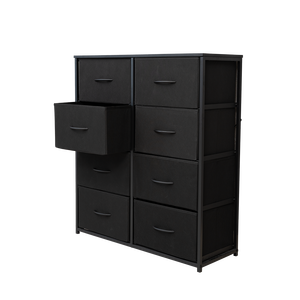 8 Drawer Dresser Fabric Storage Cabinet Stainless Steel MDF Modern Freestanding Bedroom Organizer Vietnam - Product Image 3