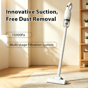 Aspirateur sans fil intelligent haute puissance, balai électrique pour sols, aspirateur <span class=keywords><strong>à</strong></span> poils longue portée, pour l'élimination des poils d'animaux domestiques, pour l'entretien de la maison - Product Image 2