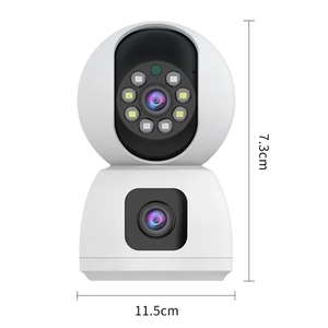 2025 New Home CCTV Wireless IP hệ thống 1080P WIFI Home <span class=keywords><strong>Camera</strong></span> với tầm nhìn ban đêm CMOS cảm biến cho điện thoại di động xem - Product Image 1