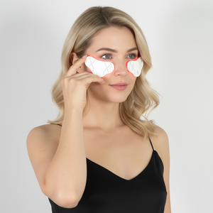 OEM 460nm 630nm 830nm LED Under Eye Mask Red <b>Light</b> Therapy Eye Patch Under Eye LED Patch Red <b>Light</b> Eye Patch - Product Image 5